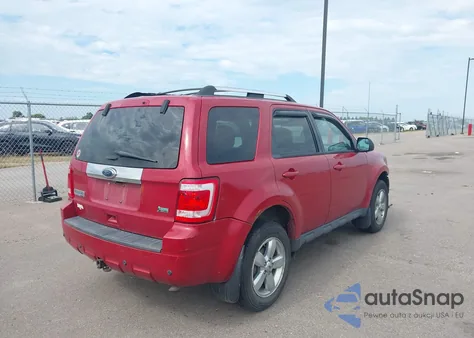 2011 Ford Escape Limited z USA, uszkodzony, nr VIN 1FMCU9EG7BKB59631